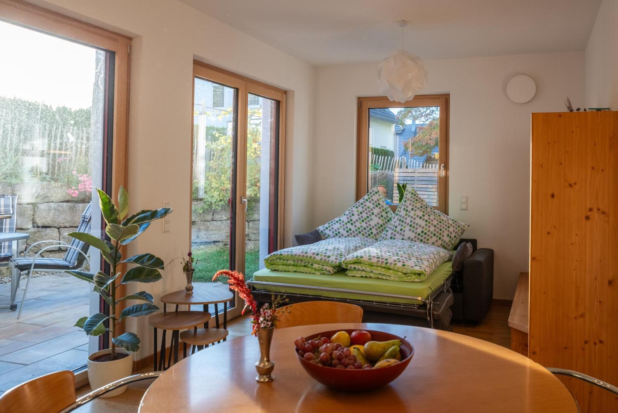 Ferienwohnung S'Kammerl Wolfegg Kültér fotó